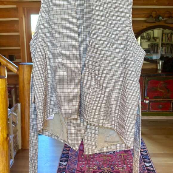 Free People Grey Amber Belted Vest - Picture 6 of 6